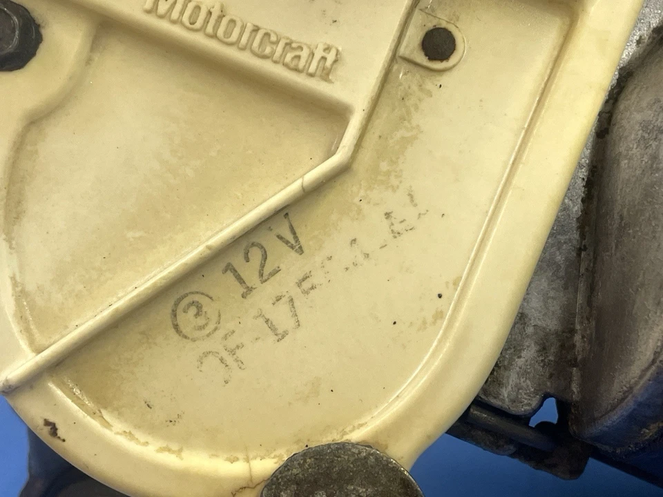 Ford AMC 1974-1981 motor limpiaparabrisas oculto oculto de 2 velocidades Foto 4 de 4