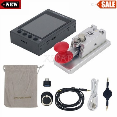 HamGeek CCZ 711 3rd Generation   Key Magnetic Feedback Direct+PRO   Trainer #iw