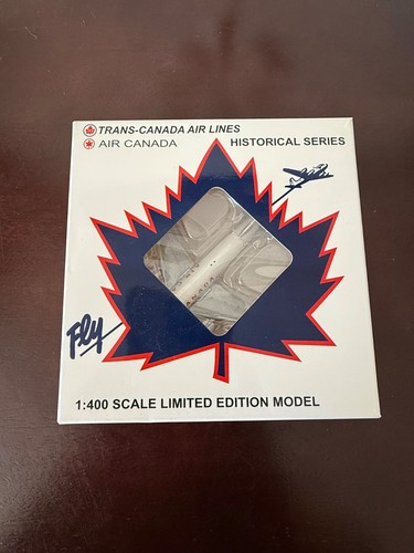 Aeroclassics 1:400 Canadian Airlines B-767-200  C-GUAP with box 