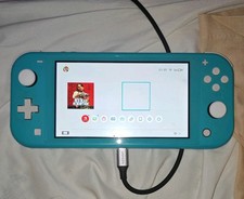 Nintendo Switch Lite 32GB, Turquoise Blue