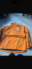 Just Eat Waterproof Jacket Size S