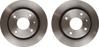 Bremsscheibe Vorderachse FüR Ford Fiesta III Courier Kasten/GroßRaumlimousine
