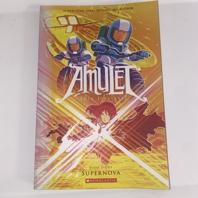 Amulet #8 (Scholastic October 2018)