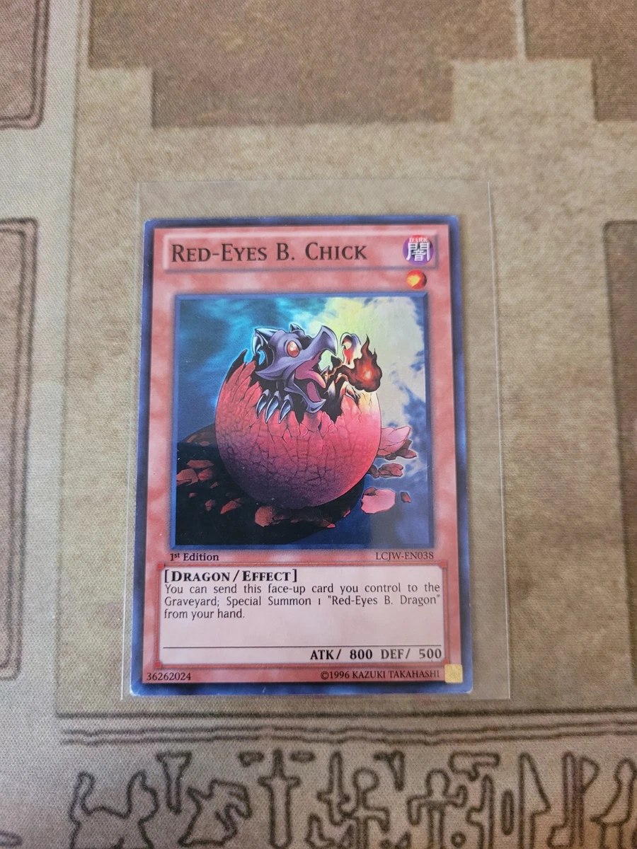 Yugioh Red Eyes B Chick for sale | eBay