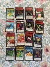 Neopets Trading Cards Lot Base Set 2003 - 27 Cards - USED