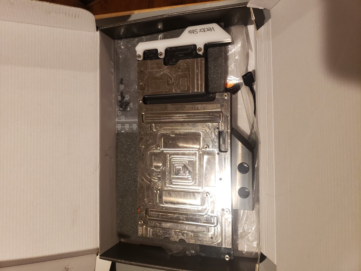 EK-Quantum Vector Strix RTX 3080/3090 D-RGB - 3080, 3080 Ti, 3090