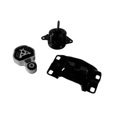 Engine Motor and Transmission Mount Kit 3Pcs Compatible with 2012 2013 2014 2...