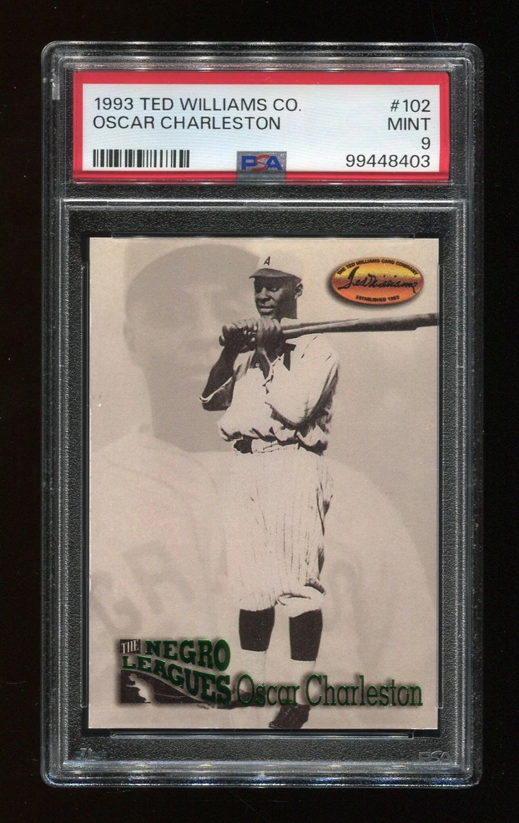 Negro League Baseball Baseball Sports Trading Cards & Accessories for sale 