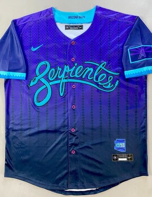 ARIZONA DIAMONDBACKS- JAKE McCARTHY AUTOGRAPH #31 PURPLE NIKE
