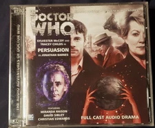 Big Finish Doctor Who Main Range - #175-Persuations - Audio CD USED SALE SHARE