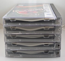 Sega Saturn Lot 5 Games Jurassic Park Lost World NBA Action NHL WSB 98 Complete