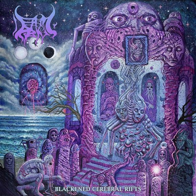 Dead and Dripping (Belgium) Blackened Cerebral Rifts (CD) Album Digipak