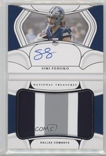 2021 Panini National Treasures 41/99 Simi Fehoko #RJB-SF Auto 3j7