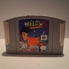 Milo's Astro Lanes (Crave) Nintendo 64