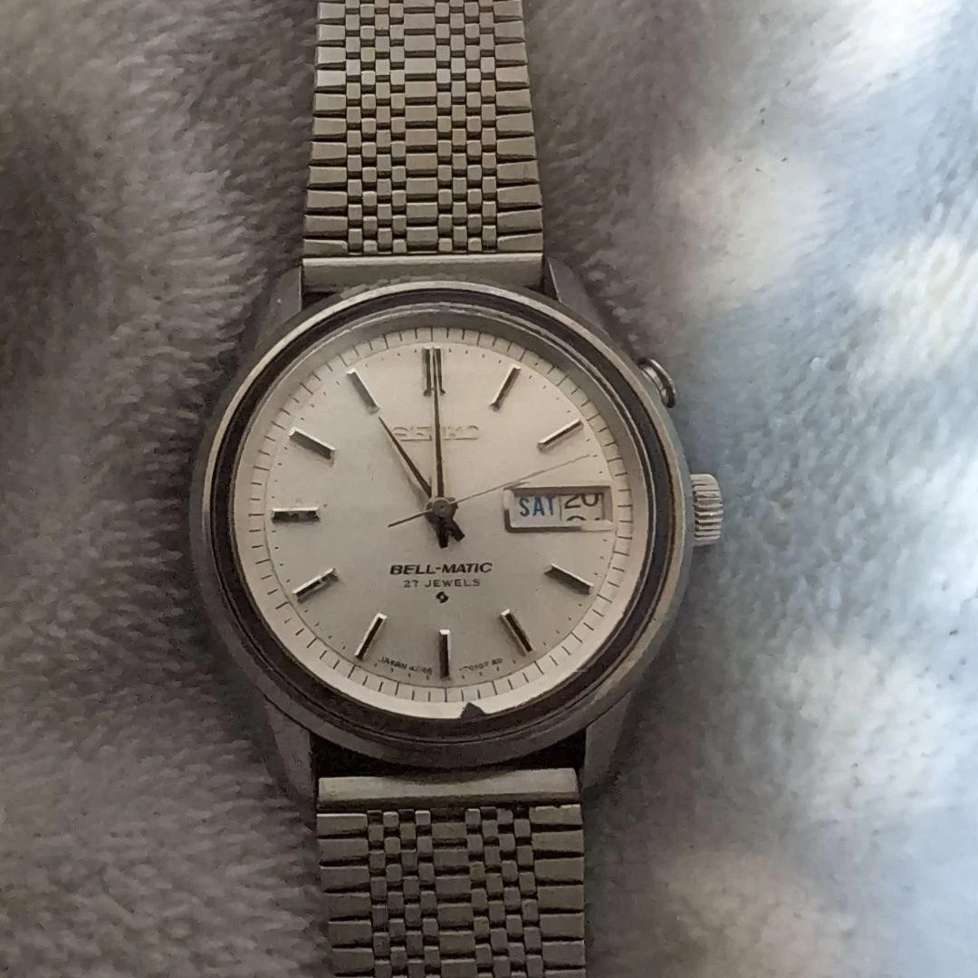 Seiko Bell-Matic Analog Wristwatches for sale | eBay