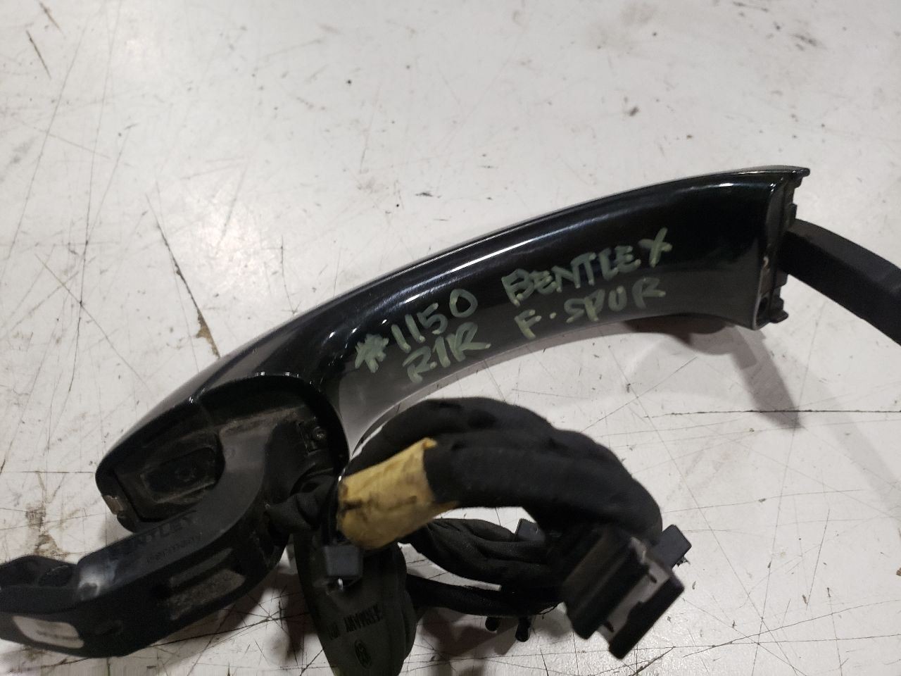 Exterior Door Handle - 2006 Bentley Flying Spur - Fits Right/Left/Front/Rear