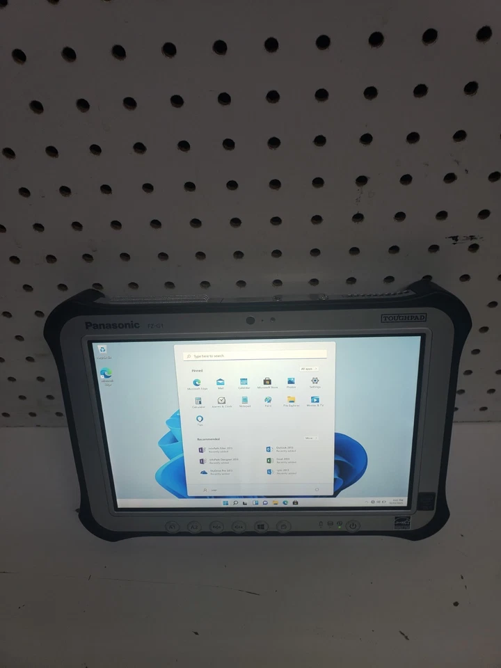 Panasonic ToughPad FZ-G1  Core i5-5300U 2.3GHz  8GB RAM  512GB SSD Win11 Pro  - Image 4 of 4