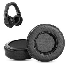 Breathable Earpads Cushions Compatible with Pioneer HDJ-X5 HDJ-X7 HDJ-X10 Hea...