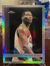 1997-98 Topps Chrome Basketball Cards 20