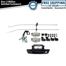 Tailgate Kit Handles Cables Bezels Fits 2009-2010 Dodge 2011-2022 Ram