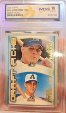 2000 Topps - Draft Picks Josh Hamilton, Corey Myers #449 (RC)
