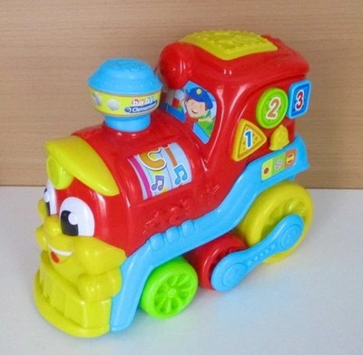 Clementoni Light & Sounds Activity Train