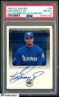 1999 UD Encore UD Authentics Ken Griffey Jr HOF ON CARD AUTO PSA 8 NM-MT
