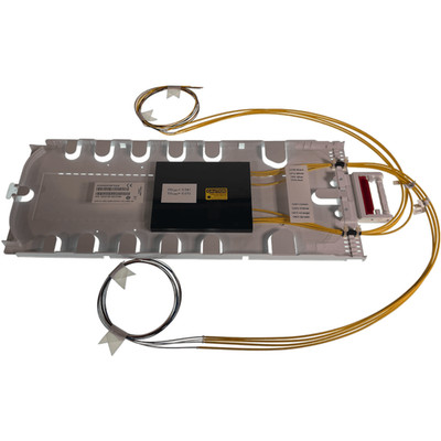 Arris ODW04X5FB5T6S09 Demux and Fiber Tray