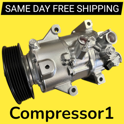 AC Compressor For 2015 2016 2017 Hyundai Sonata with 2.0L 2.4L Engines