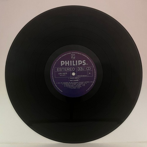 TRIGO LIMPIO - HAY CARIÑO - 1984 MEXICAN LP ALBUM, LATIN POP - Picture 4 of 4