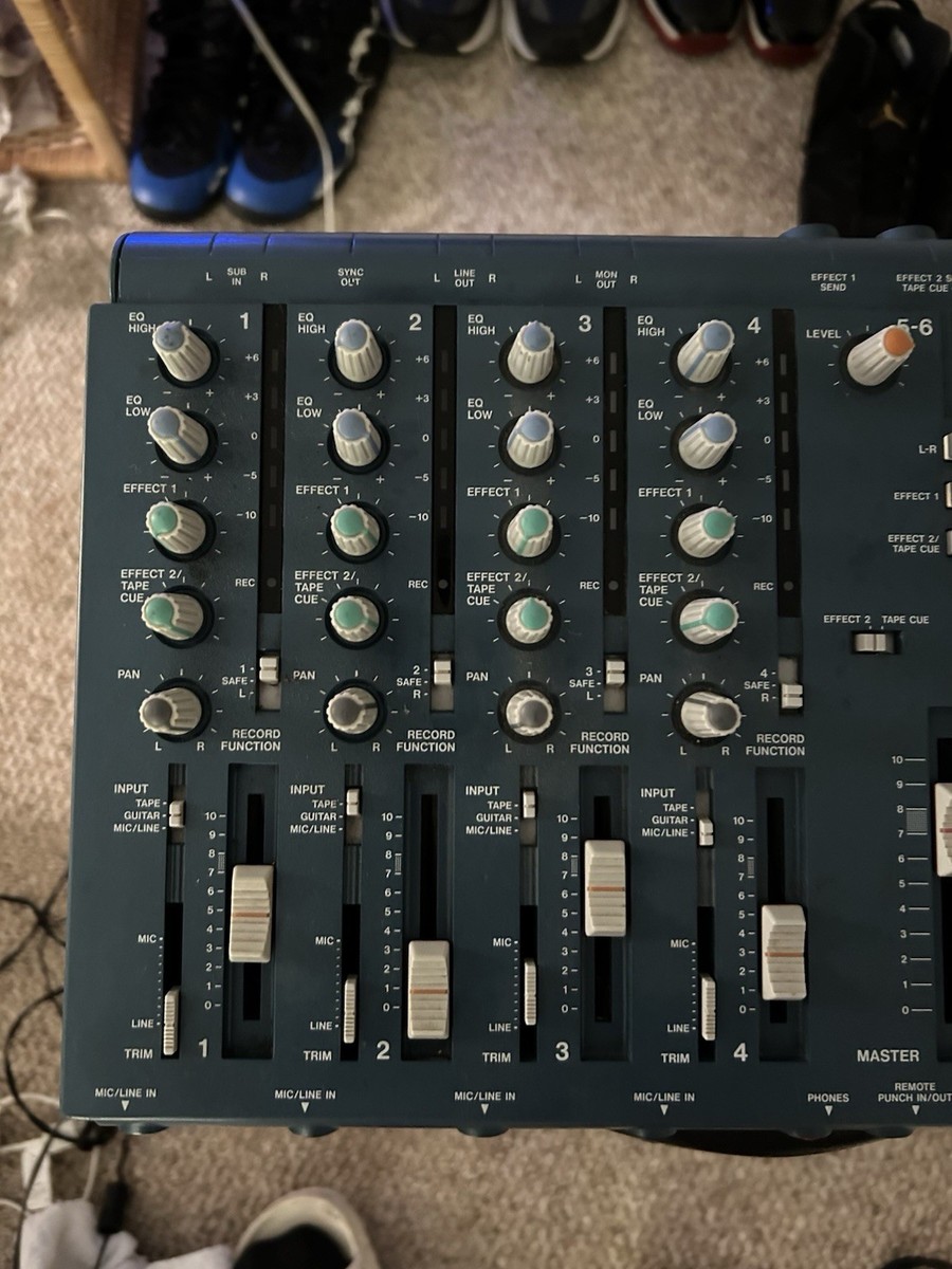TASCAM Portastudio 414MKII 4-track Cassette Recorder for
