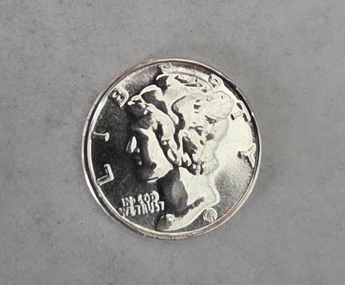 1/10 oz silver rounds- Various Designs