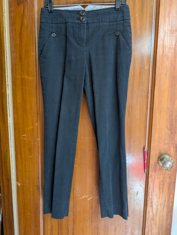 Leifsdottir Anthropologie Women's Pants Black Fully Lined