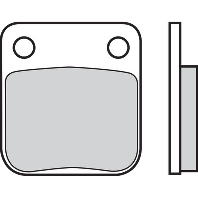 BREMBO electric brake pads BREMBO