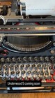 Underwood No. 5 Manual Typewriter - Works Great - British Export Edition w £ Key — photo 2