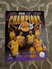 Photo File NBA Los Angeles Lakers 2010 NBA Champions Composite 8x10 Photo