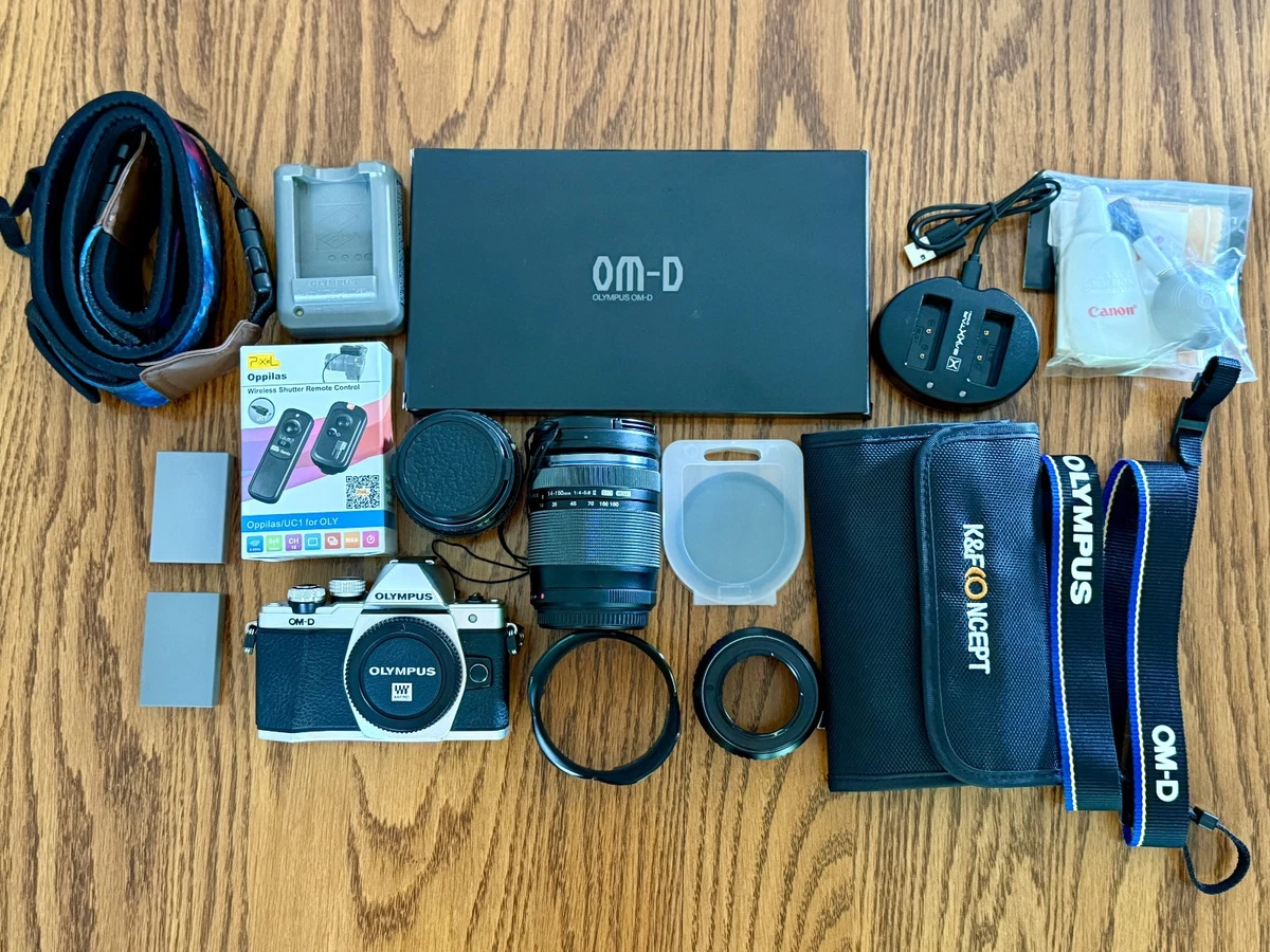 Olympus OM-D E-M10 Mark II Digital Cameras for Sale - Shop New