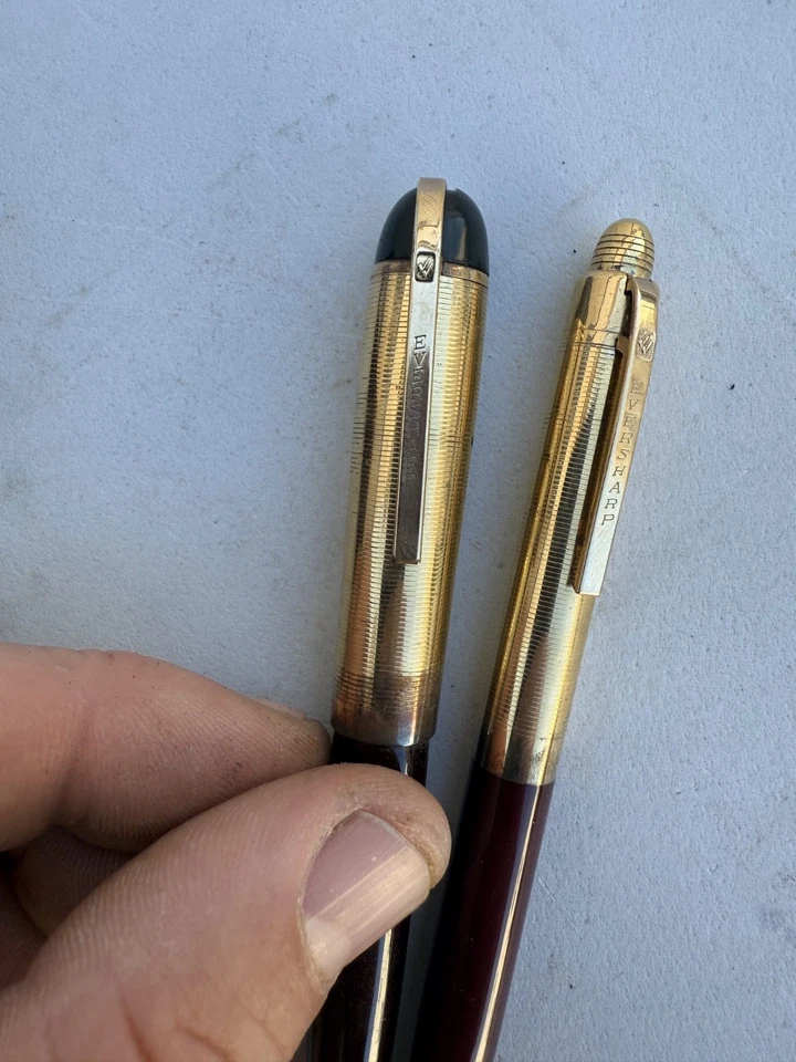 Pluma Estilográfica y Lápiz Eversharp Skyline EXECUTIVE Negro D17 Foto 4 de 4