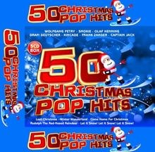 50 Christmas Pop Hits von Various | CD | Zustand gut