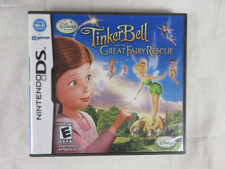 Nintendo TinkerBell & The Great Fairy Rescue DS Video Game G Rated PAL Tested