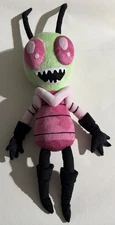 Invader Zim Plush Doll Zim Character Stuffy Stuffie Large Pink Green Alien