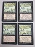4x Marsh Gas - Playset - MTG - The Dark - English ©1994 M/NM