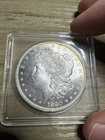 1880 (P) BU/UNC Morgan Silver Dollar Semi Prooflike!