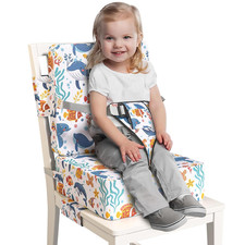 Booster Seat for Dining Table, Toddler Booster Seat for Dining Table with Safety