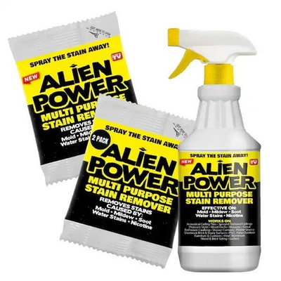 #ad #ad 2 Pack Alien Power 24 oz. Super Concentrated Stain Remover amp; All Purpose Cleaner $34.49