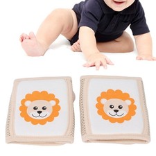 Baby Knee Pads Adjustable Breathable Infant Crawling Knee Elbow Pads Guards Knee