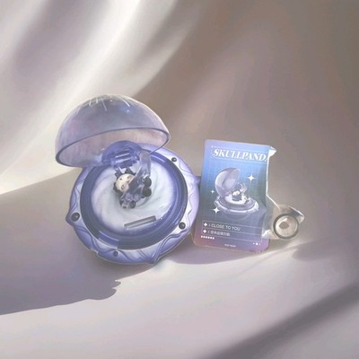 POP MART SKULLPANDA Romantic Ring Box Series 3 Close To You/ Figure, Card & Ring