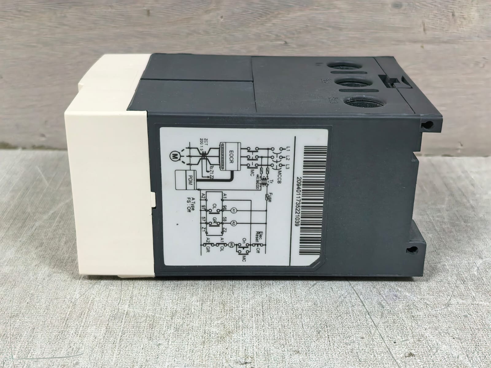 Schneider Electric FMZ2-WRAUH SCHNEIDER ELECTRIC FMZ2-WRAUH DIGITAL ELECTRONIC MOTOR PROTECTION RELAY 13