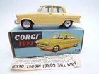 VINTAGE CORGI TOYS 207M STANDARD VANGUARD III SALOON IN ORIGINAL 207 BOX 1957