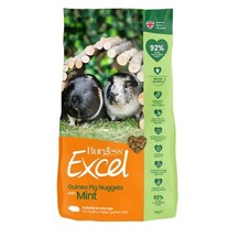 Burgess Excel Adult Guinea Pig Nuggets With Mint - 3kg F&F